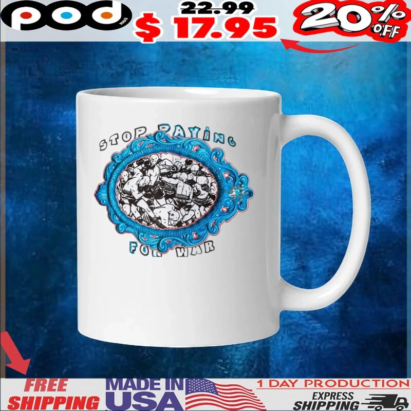 Warrior Warning Stop Pray For War T Shirt Warrior Warning Stop Pray For War T Shirt