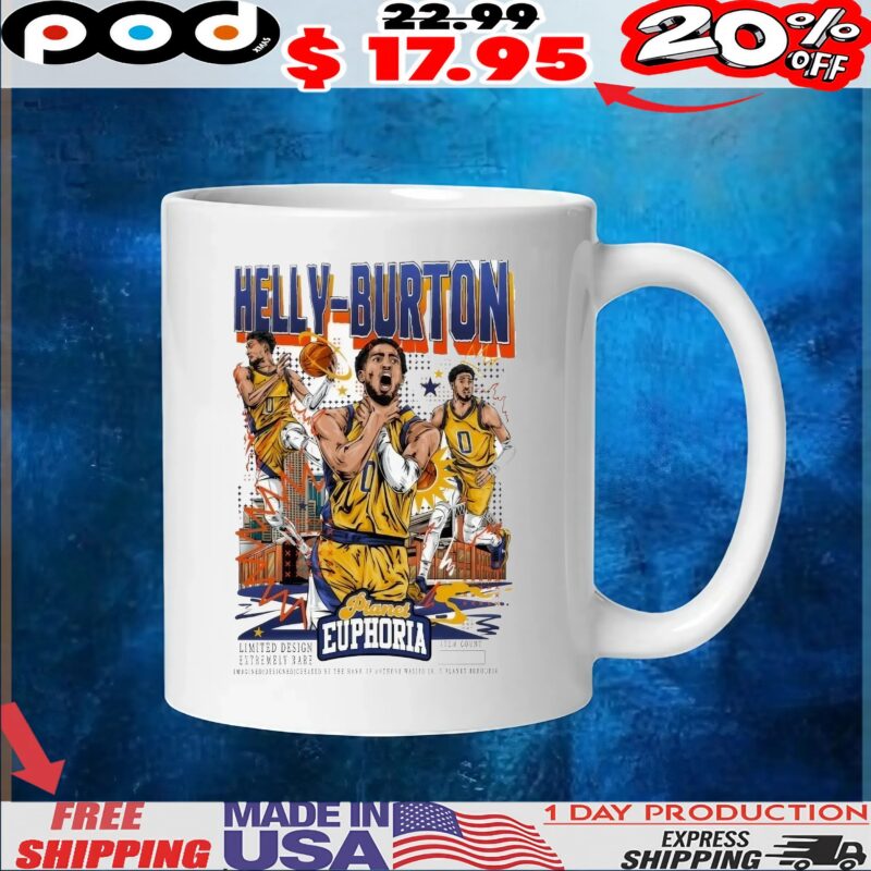 Tyrese Haliburton Helly Burton Choke Planet Euphoria Collage T shirt