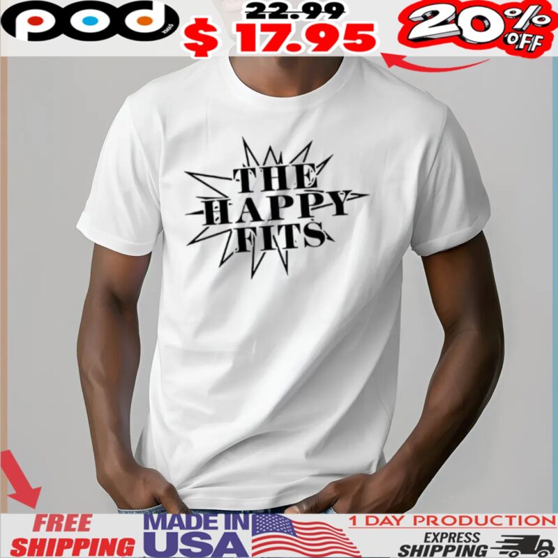 Boom The Happy Fits shirt Boom The Happy Fits shirt