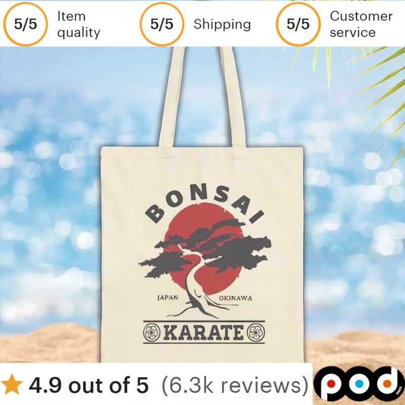 Bonsai Karate Japan Okinawa t shirt