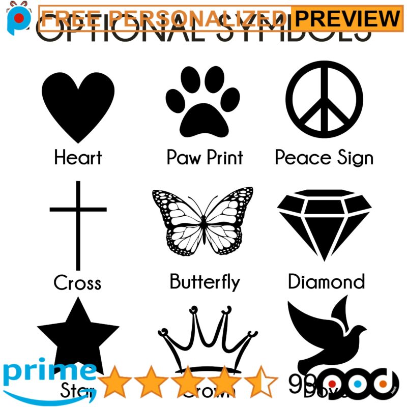 Personalized Please Drive Safe Dad We Love You Fathers Day Gift Photo Car Visor Clip