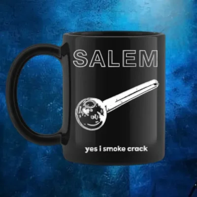 Salem Yes I Smoke Crack Shirt