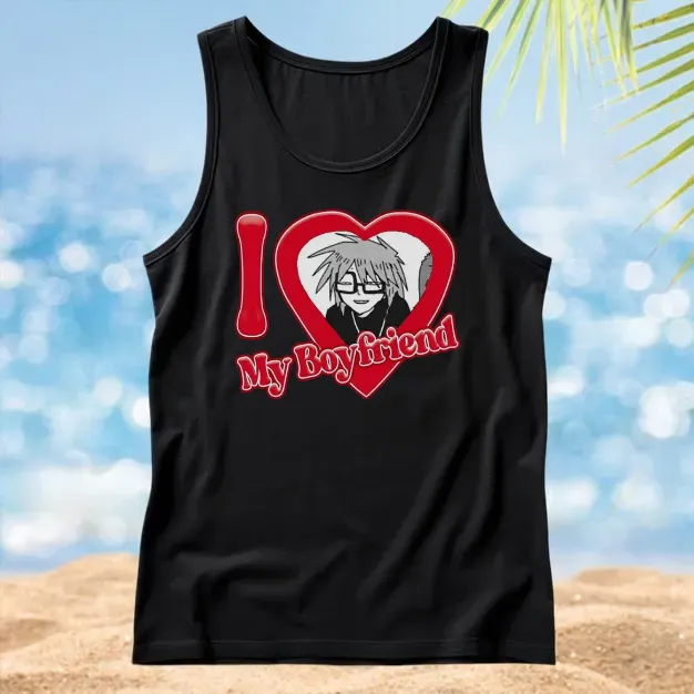 Randal Ranfren I Love My Boyfriend Shirt