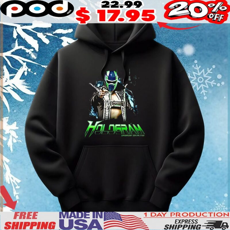 Hologram upgrade complete t shirt