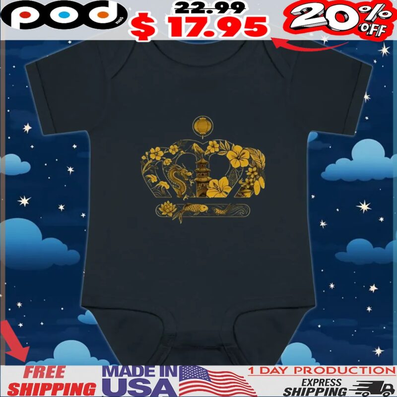 City of Charlotte crown t shirt
