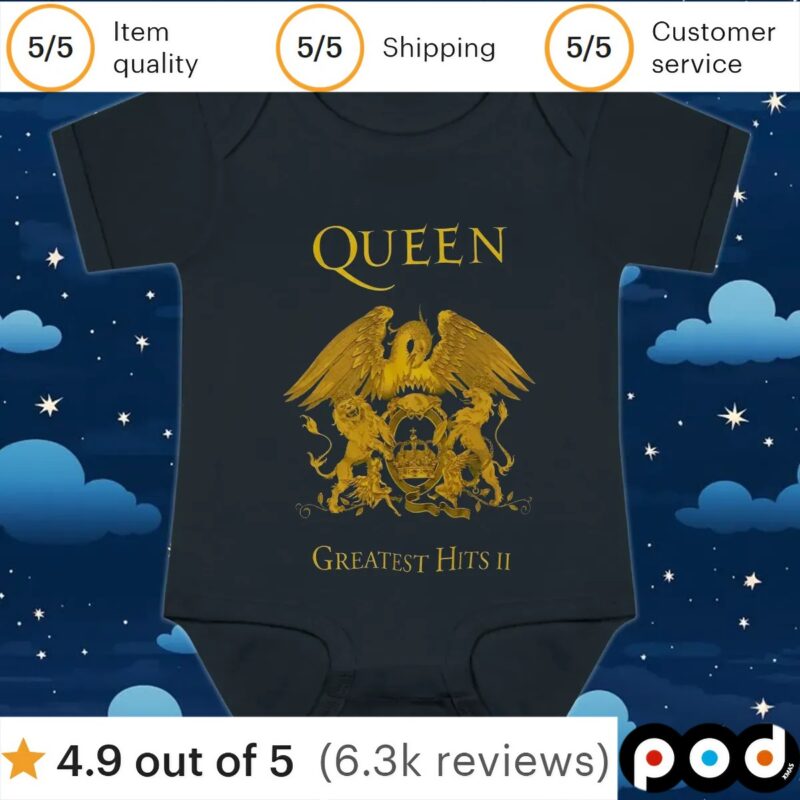 Queen Greatest Hits II T Shirt