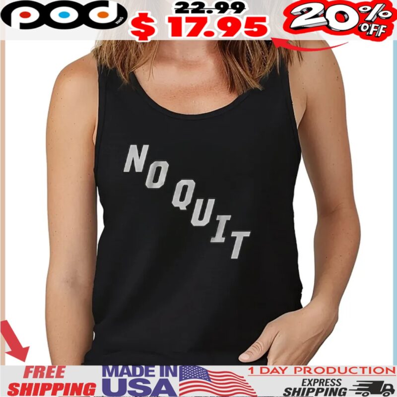 Carolina Hurricanes hockey no quit 2025 shirt