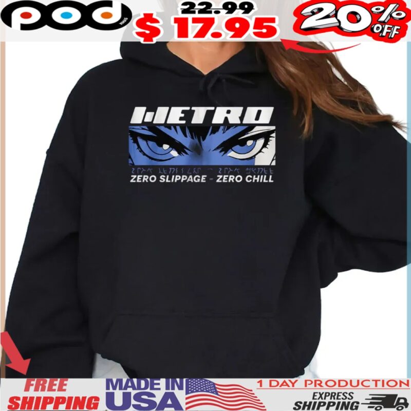 Metro Zero Slippage Zero Chill Sonic Summit Shirt