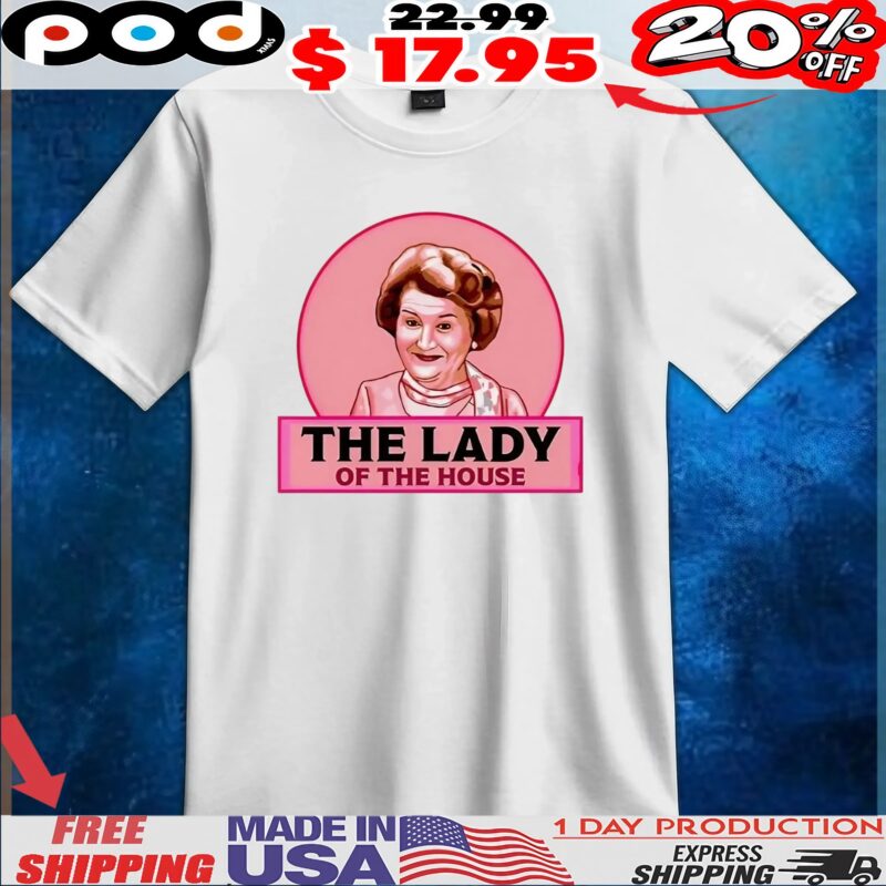 Hyacinth Bucket the lady of the house t shirt