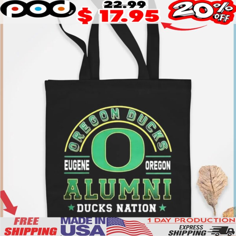 Oregon Ducks alumni nation Ducks Nation shirt