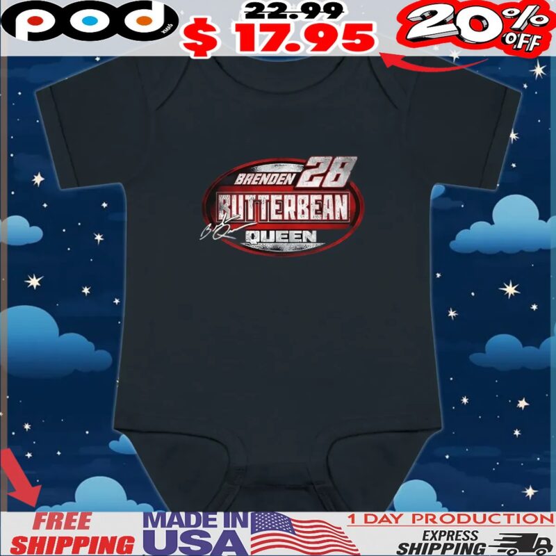 Brenden 28 Butterbean Queen signature vintage t shirt