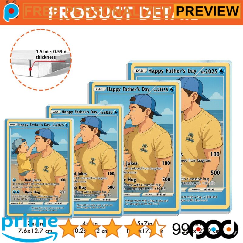 Free Personalized Amine Father's Day Acrylic Block Plaque Free Personalized Amine Father's Day Acrylic Block Plaque