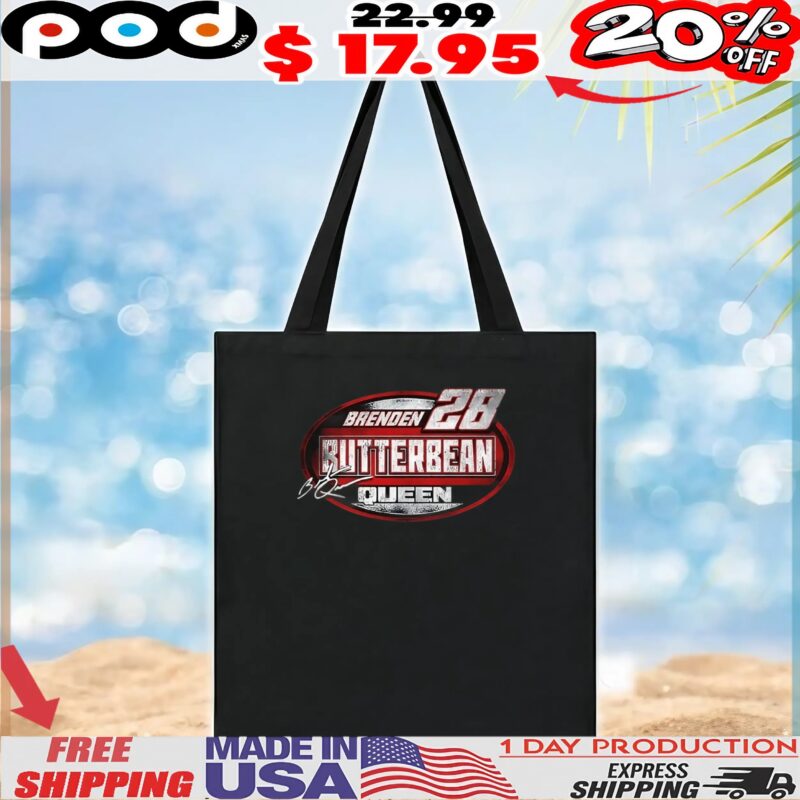 Brenden 28 Butterbean Queen signature vintage t shirt