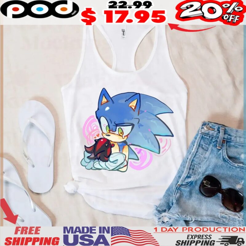 Please Don't Be Sad Sonic The Hedgehog Shirt