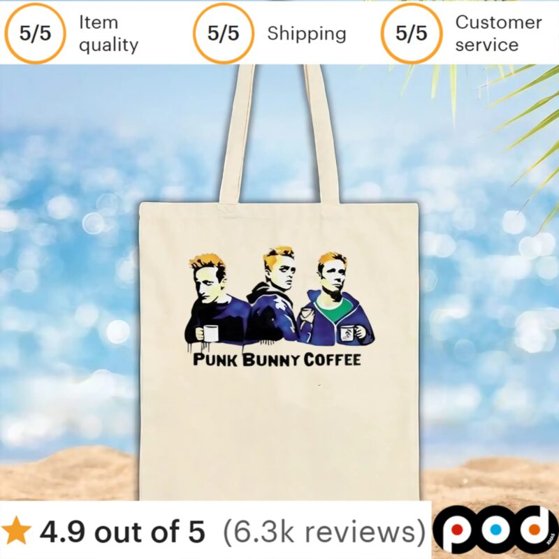Punk bunny coffee t shirt