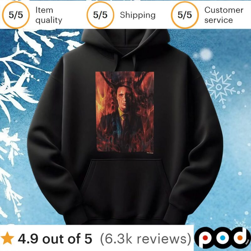 Hannibal Dr Lecter Portrait T Shirt
