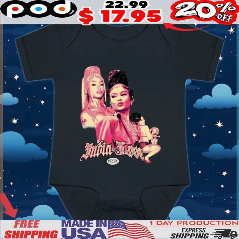India Love Slay Bootleg T Shirt