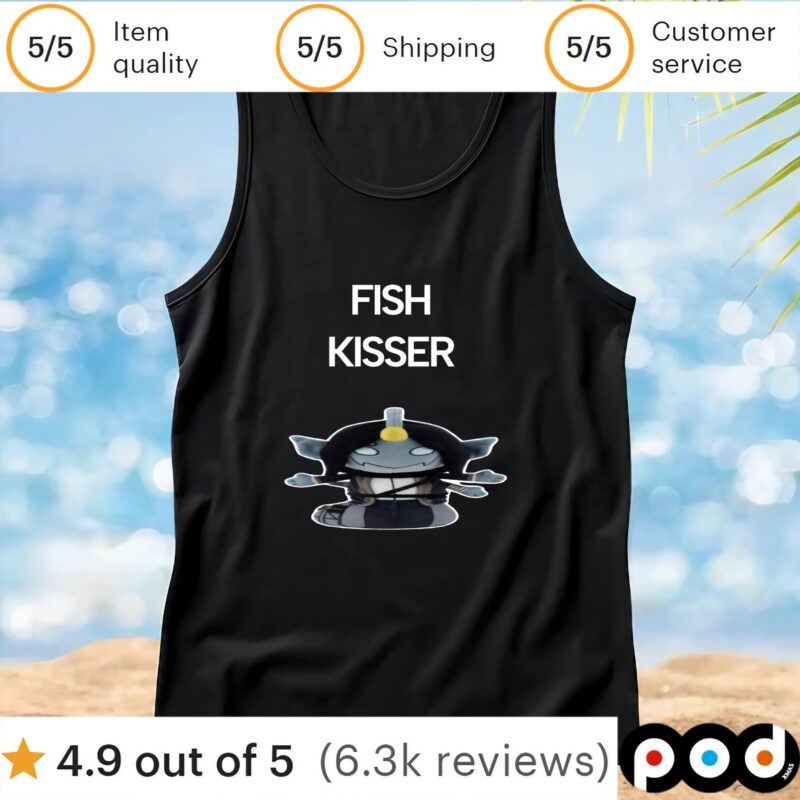 Fish Kisser T Shirt