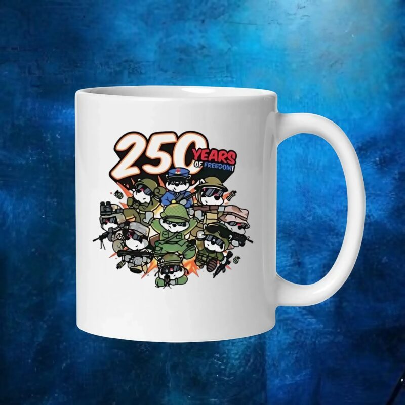 250 years of freedom t shirt