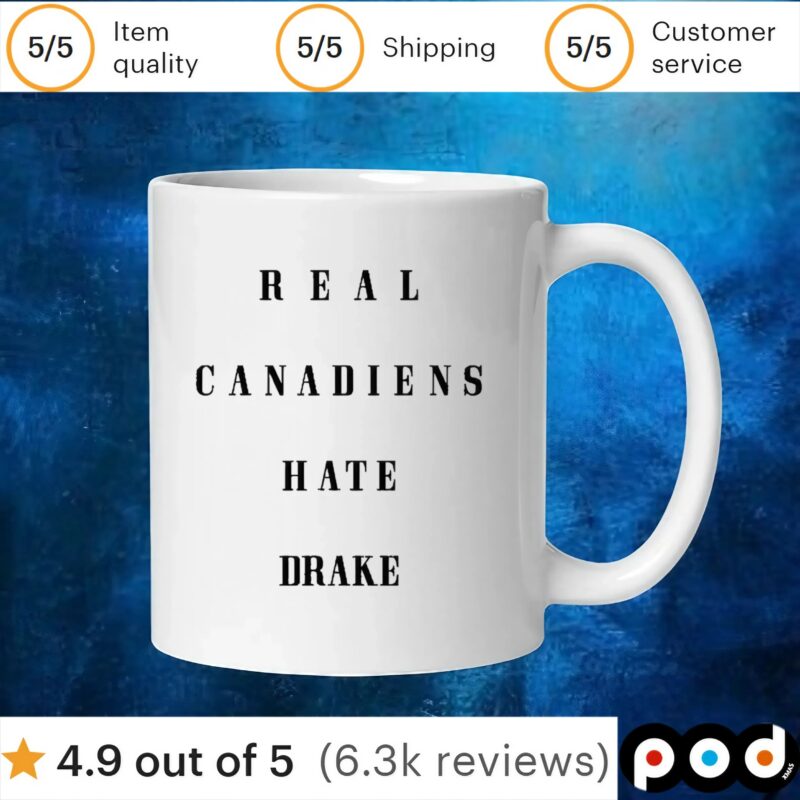 Real Canadiens Hate Drake T Shirt
