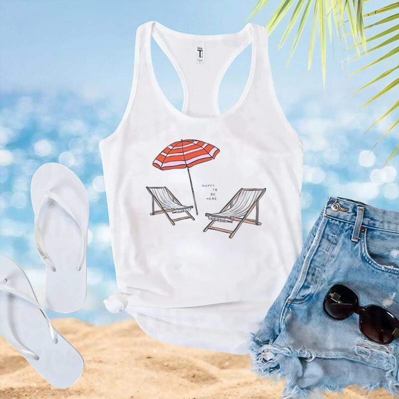 Allie Rose co happy to be here t shirt
