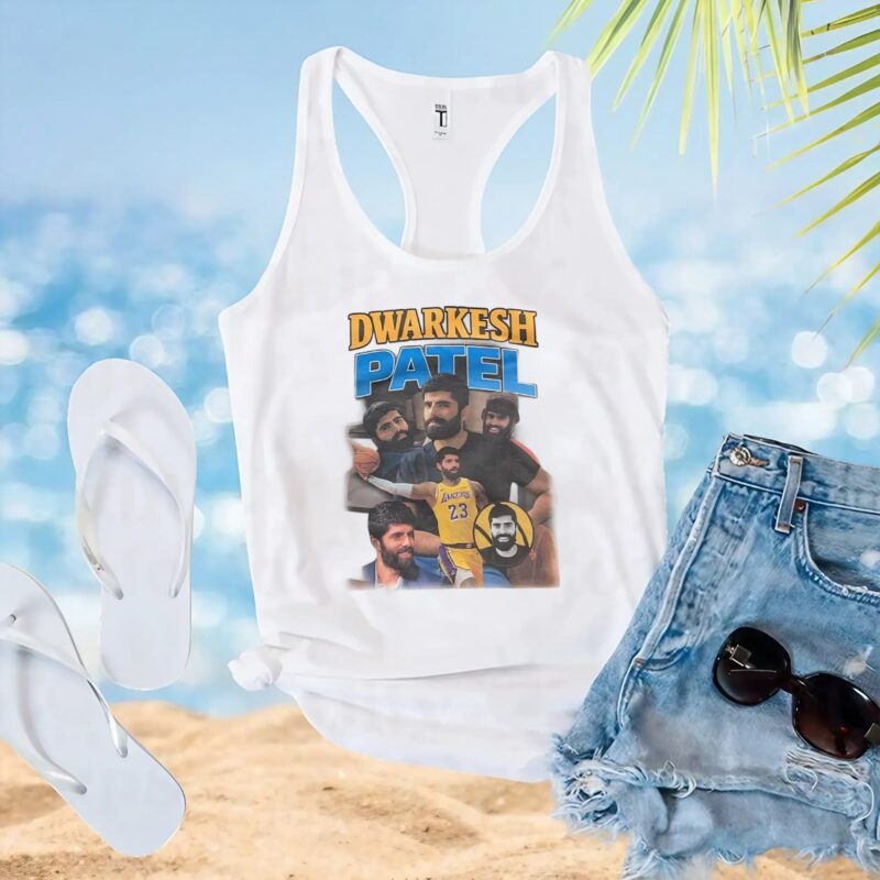 Dwarkesh Patel Collage T Shirt