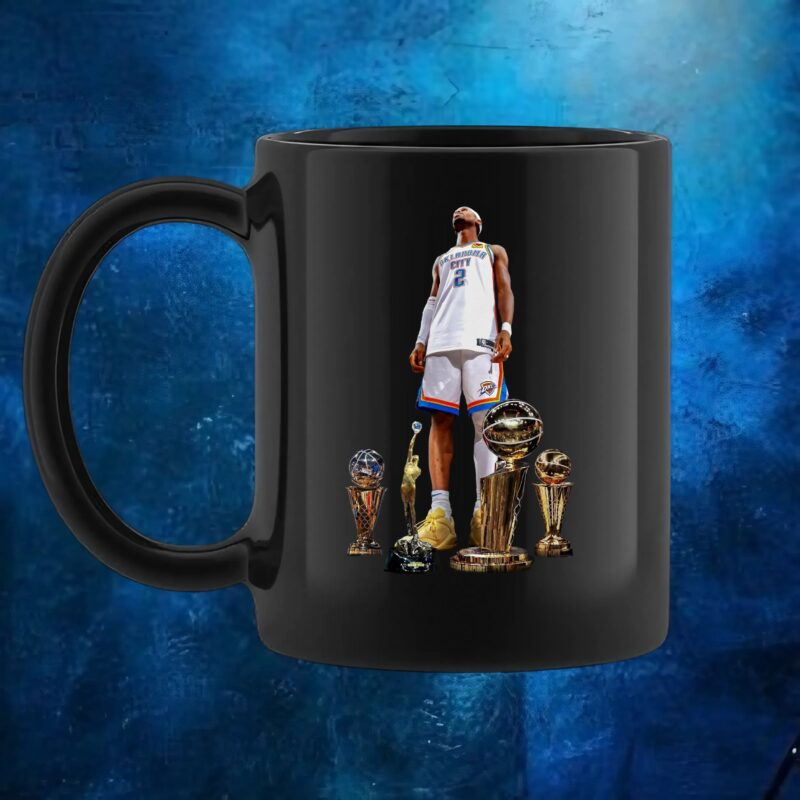 Shai Gilgeous-alexander Finals MVP Thunder Up T Shirt
