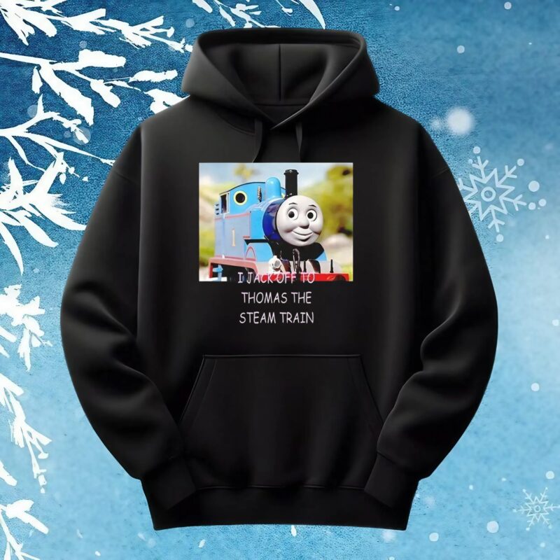 I jack off to Thomas the steam train t shirt