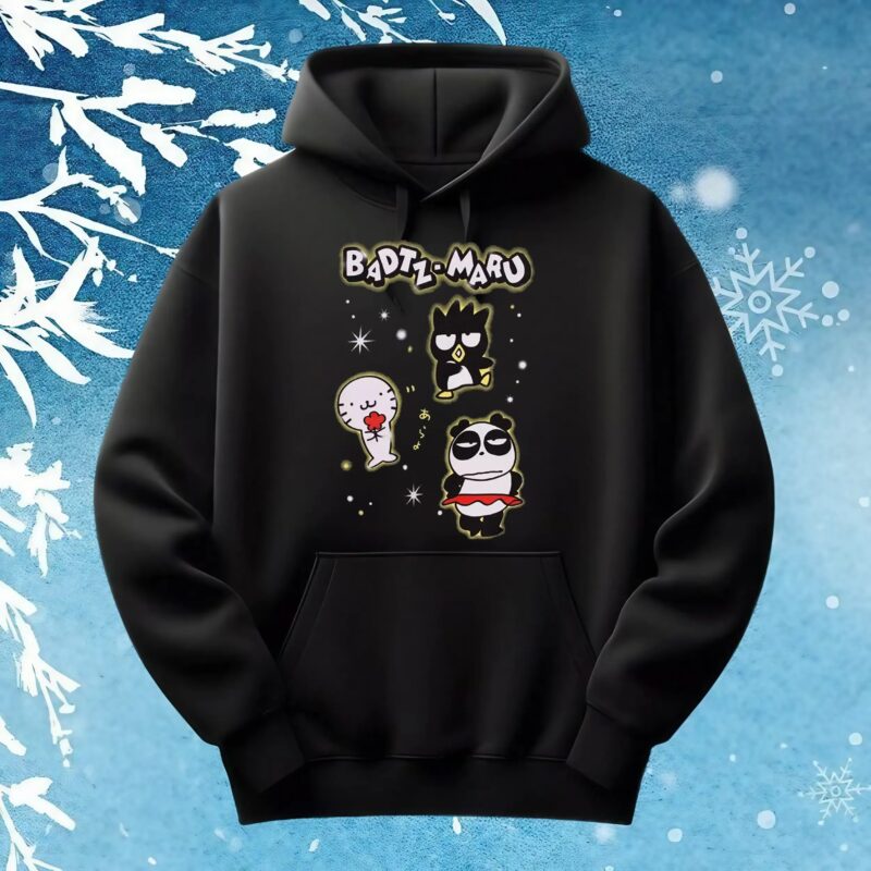 Badtz-Maru Friends Airbrush Art T Shirt