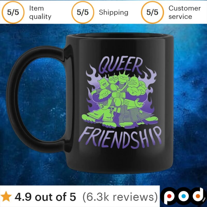 Queer Friendship T Shirt
