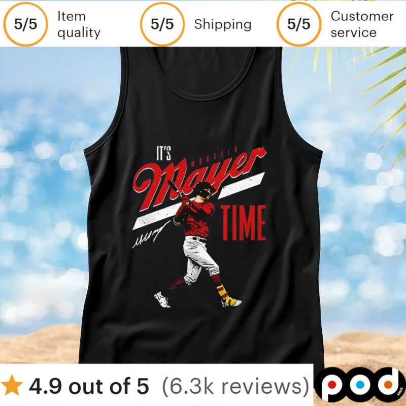 Marcelo Mayer Boston Red Sox MLB baseball Mayer time t shirt