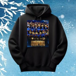 2024-25 NBA Champions Oklahoma City Thunder Won Poster T Shirt