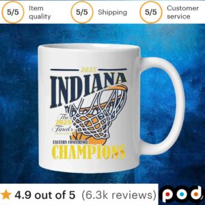 2025 Indiana The Finals Eastern Conference Champions t shirt