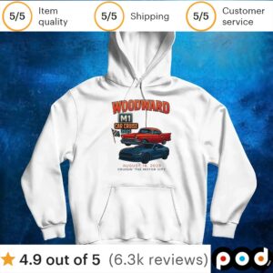 2025 Woodward M1 Car Cruise t shirt