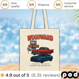 2025 Woodward M1 Car Cruise t shirt