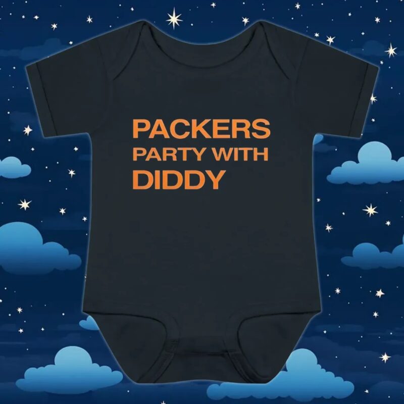 Packers Party With Diddy T Shirt