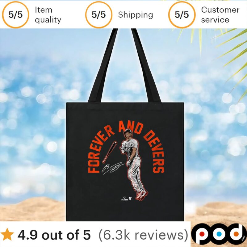 Rafael Devers Forever and Devers San Francisco T Shirt