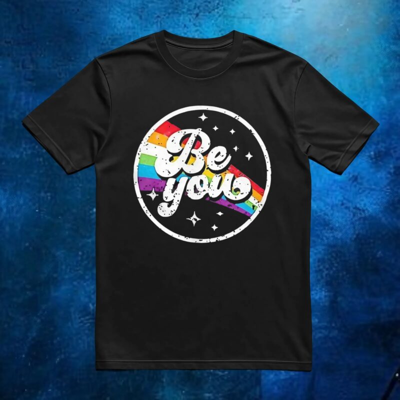 Be you pride month t shirt
