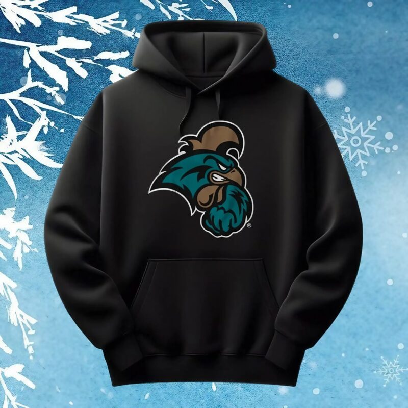 Coastal Carolina Chanticleers Primary Logo T Shirt