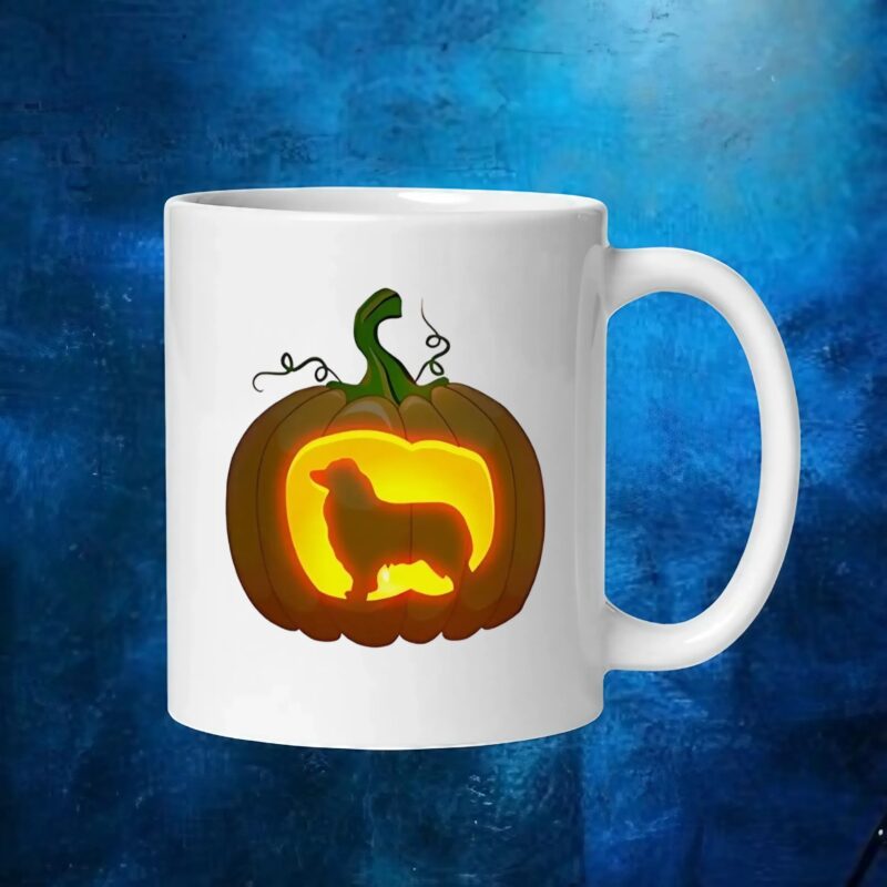 Australian Shepherd Pumpkin Halloween T Shirt Australian Shepherd Pumpkin Halloween T Shirt