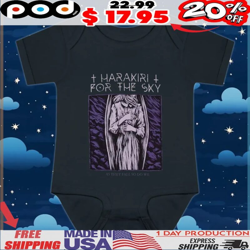 Harakiri For The Sky As They Fall So Do We Vintage T Shirt