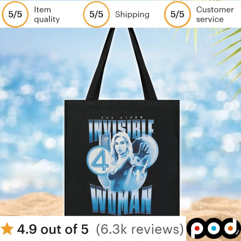 Marvel The Fantastic 4 First Steps Invisible Woman T Shirt