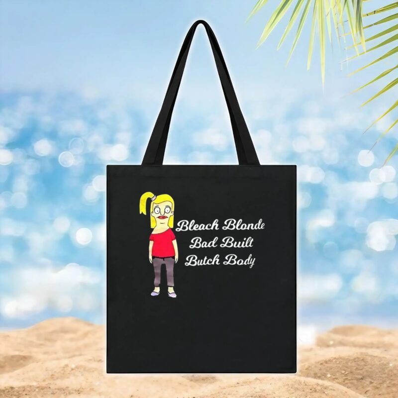 Tammy Larsen bleach blonde bad built butch body t shirt