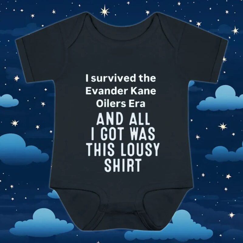 I Survived The Evander Kane Oilers Era And All I Got Was This Lousy Shirt