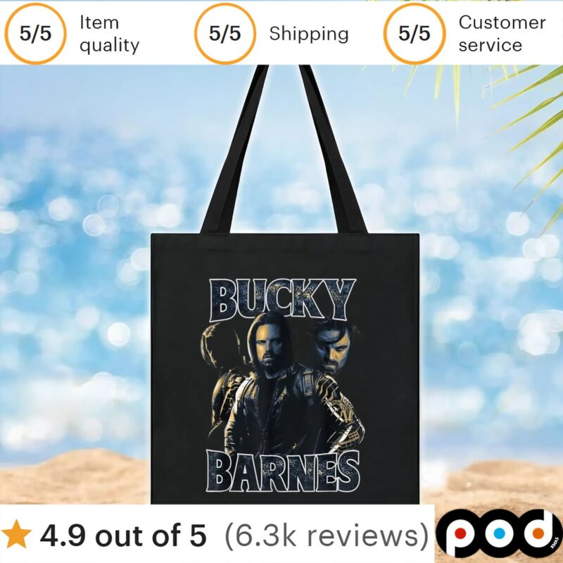 Marvel Thunderbolts Bucky Barnes Showcase Poster T Shirt