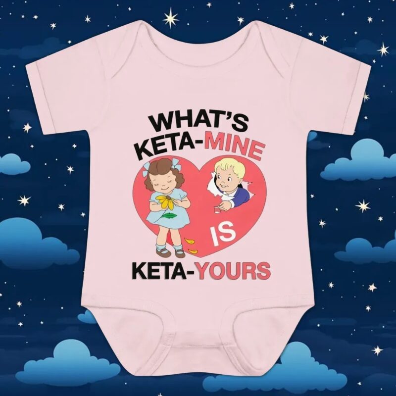 What's Ketamine Is Keta-Yours Heart T Shirt