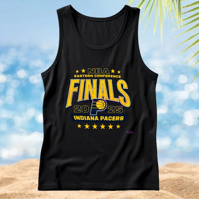 Eastern Conference Finals NBA Playoff Indiana Pacers 2025 T shirt