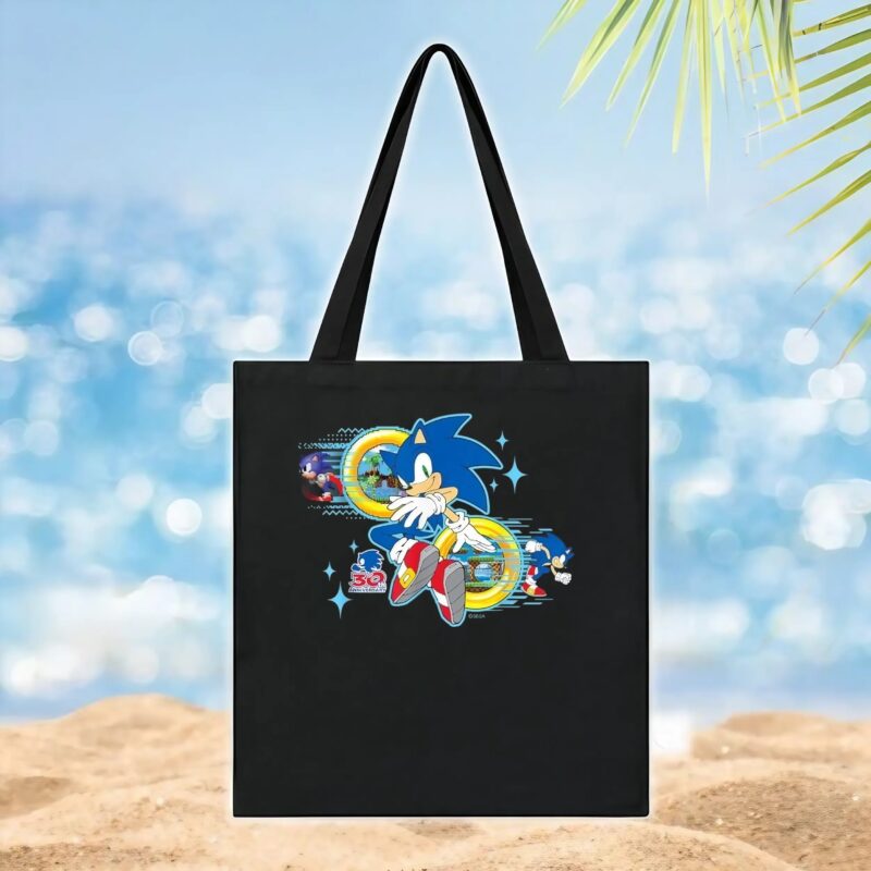 Sonic the Hedgehog 30th Anniversary T shirt