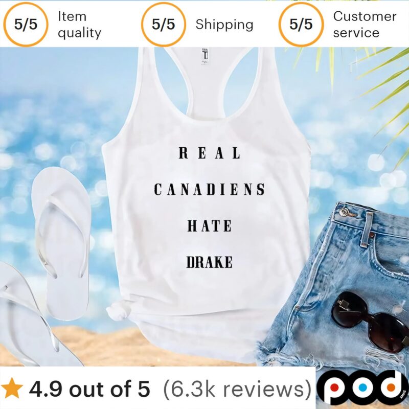 Real Canadiens Hate Drake T Shirt