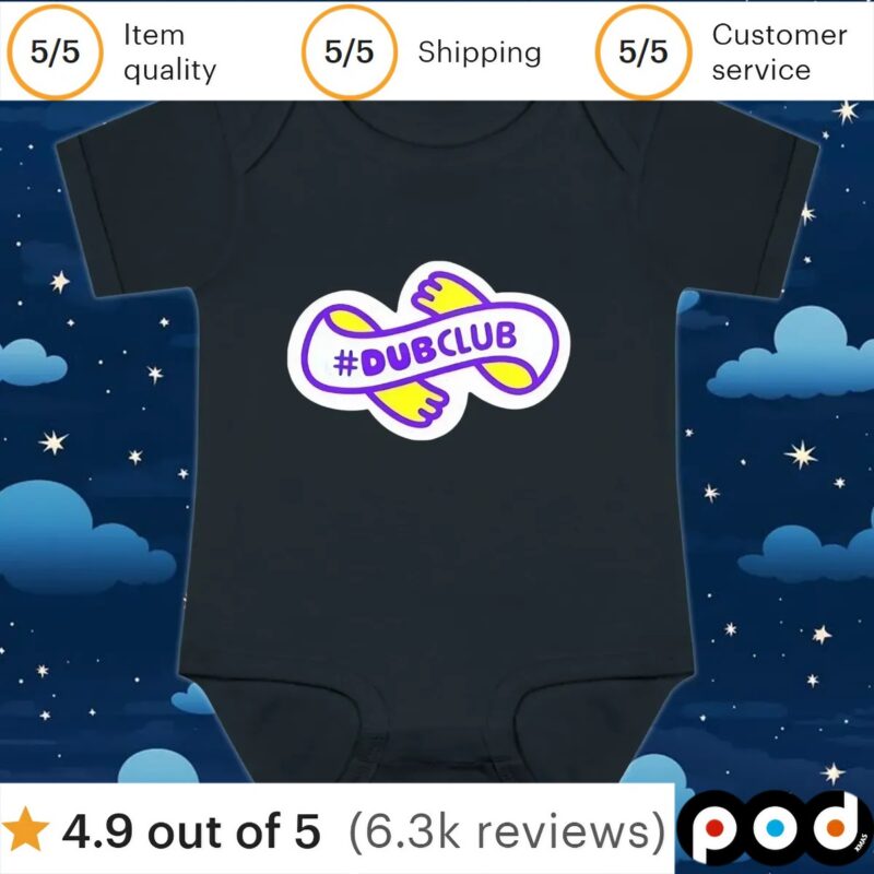 Dubbii dubclub t shirt